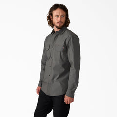 "Tradebuilt Utility Long Sleeve Work Shirt"