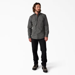 "Tradebuilt Utility Long Sleeve Work Shirt"