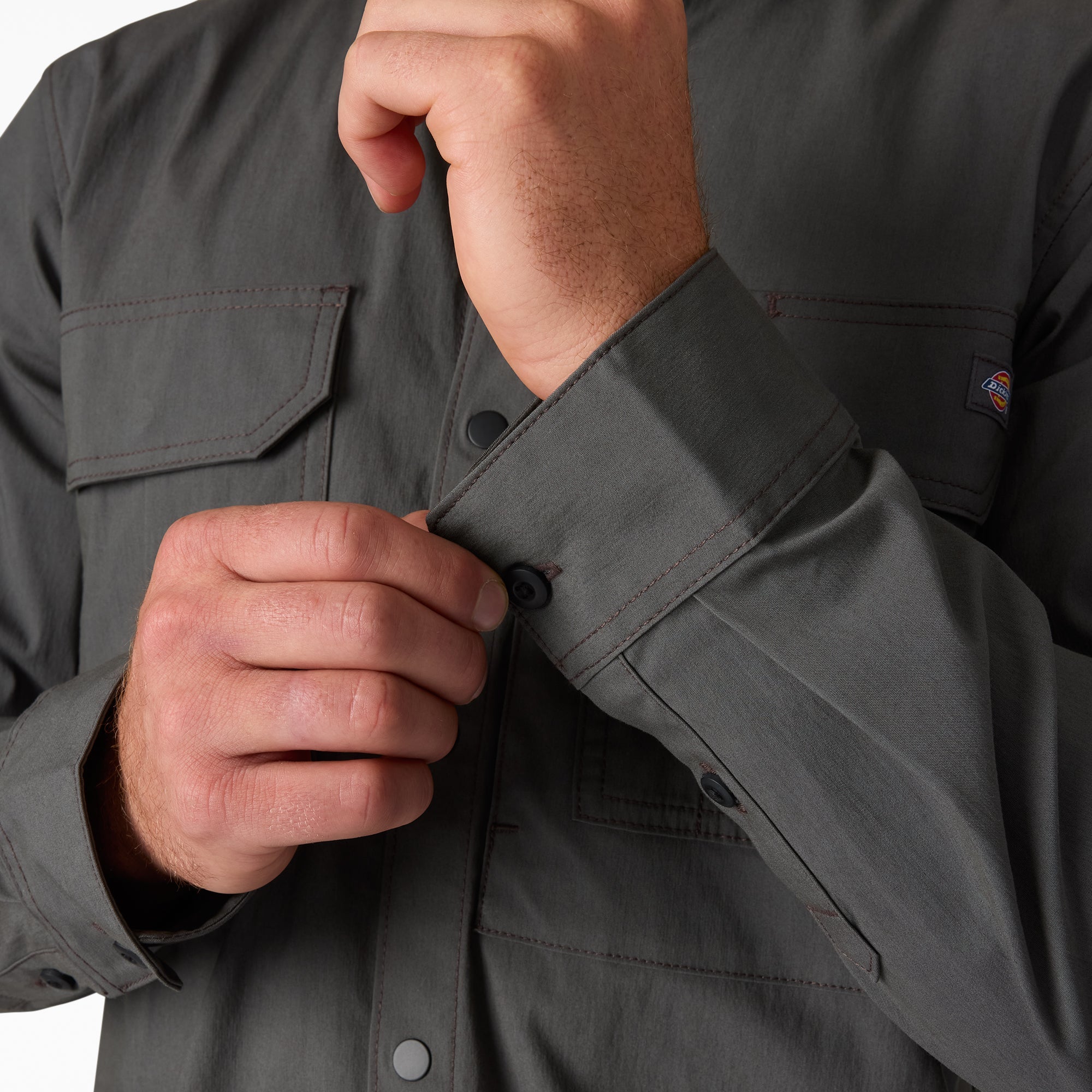 "Tradebuilt Utility Long Sleeve Work Shirt"