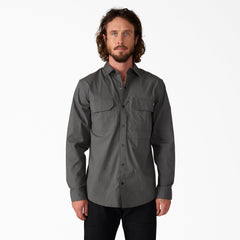 "Tradebuilt Utility Long Sleeve Work Shirt"