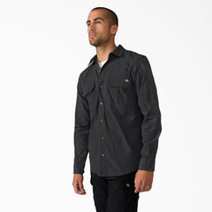 "Tradebuilt Utility Long Sleeve Work Shirt"