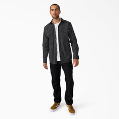 "Tradebuilt Utility Long Sleeve Work Shirt"