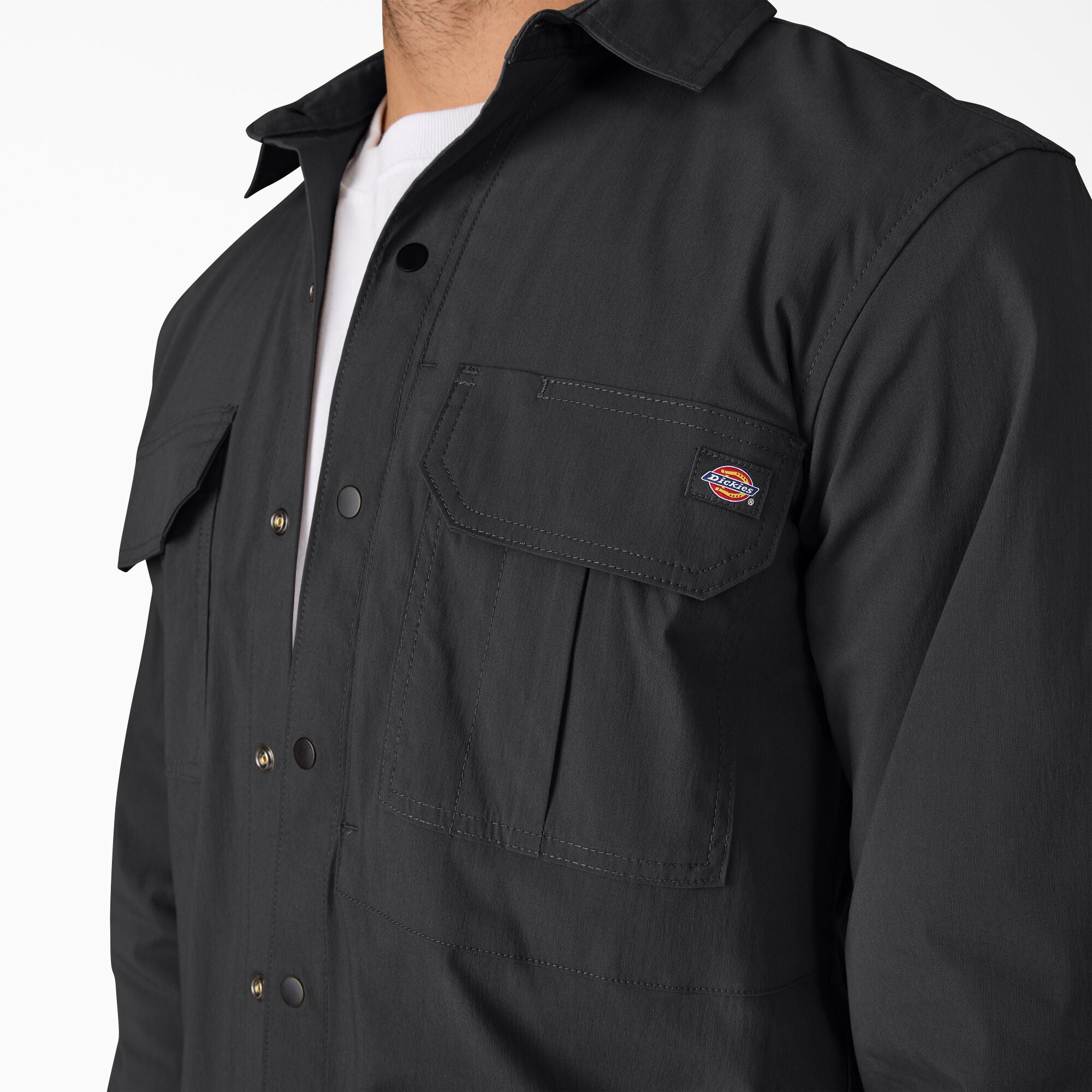 "Tradebuilt Utility Long Sleeve Work Shirt"