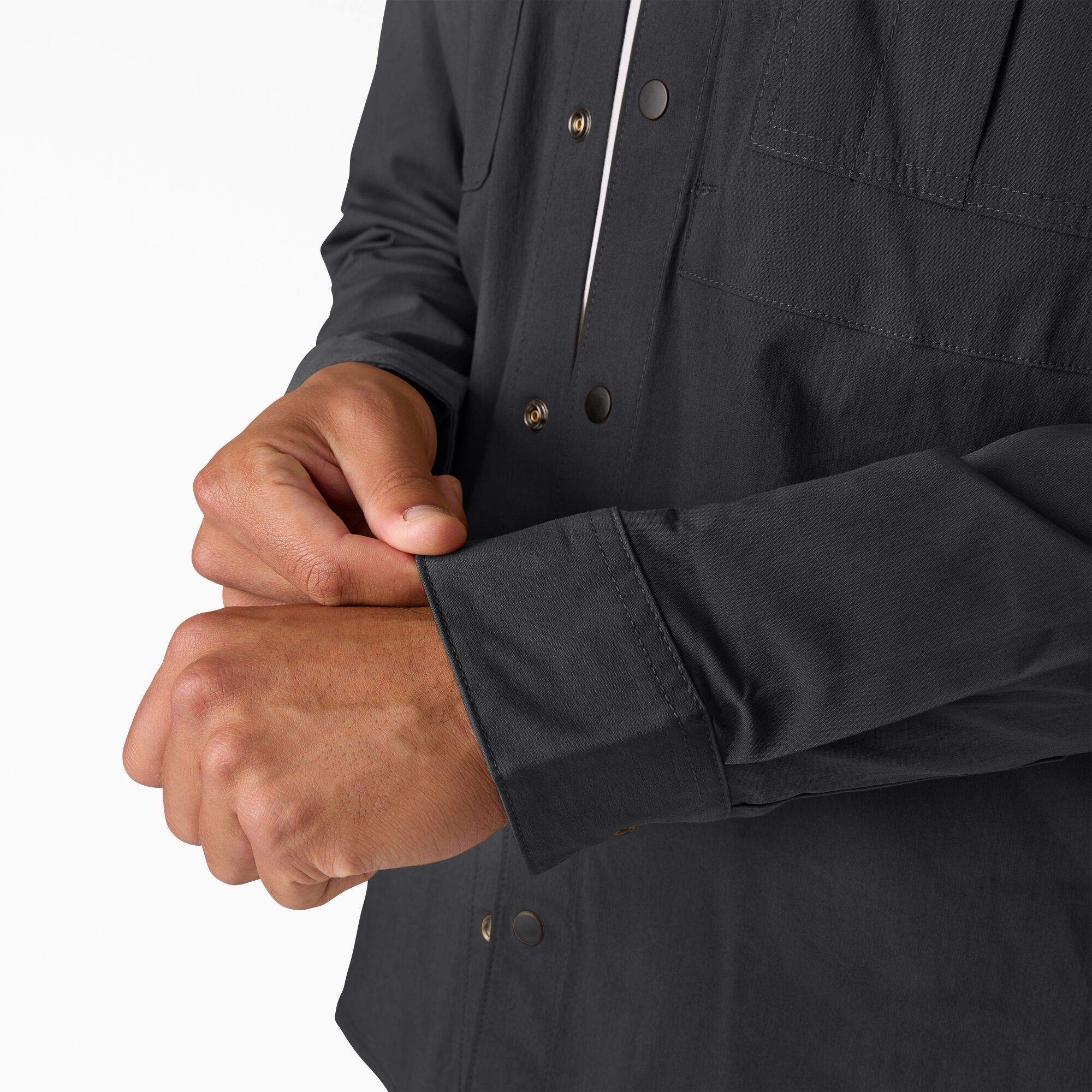 "Tradebuilt Utility Long Sleeve Work Shirt"