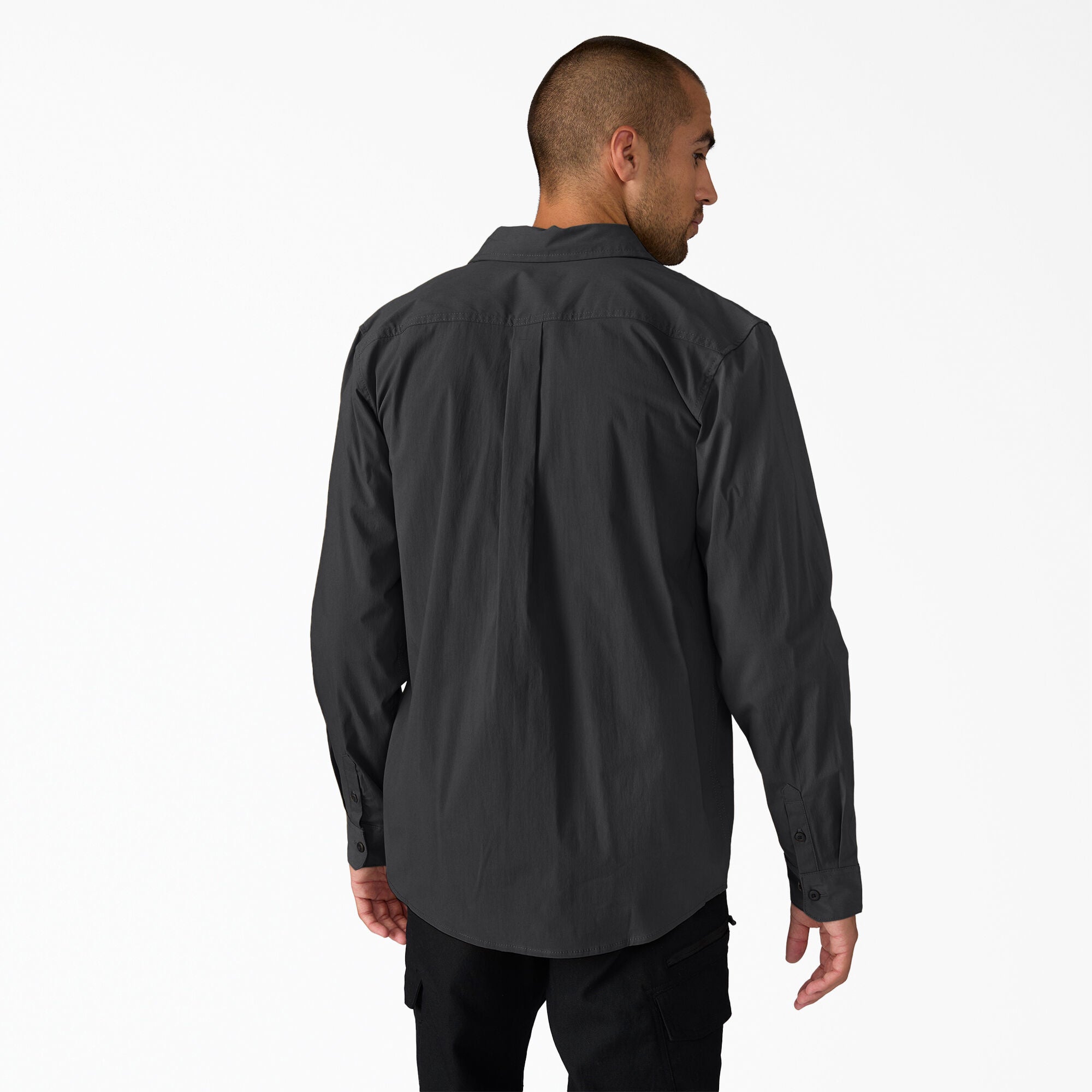 "Tradebuilt Utility Long Sleeve Work Shirt"