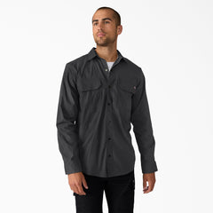 "Tradebuilt Utility Long Sleeve Work Shirt"