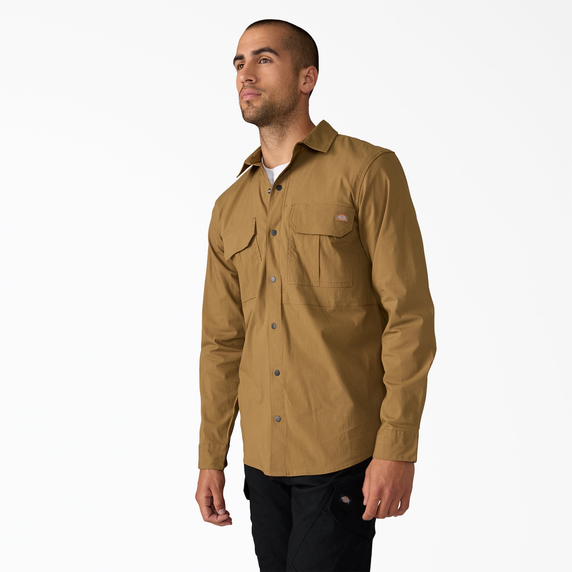 "Tradebuilt Utility Long Sleeve Work Shirt"