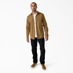 "Tradebuilt Utility Long Sleeve Work Shirt"