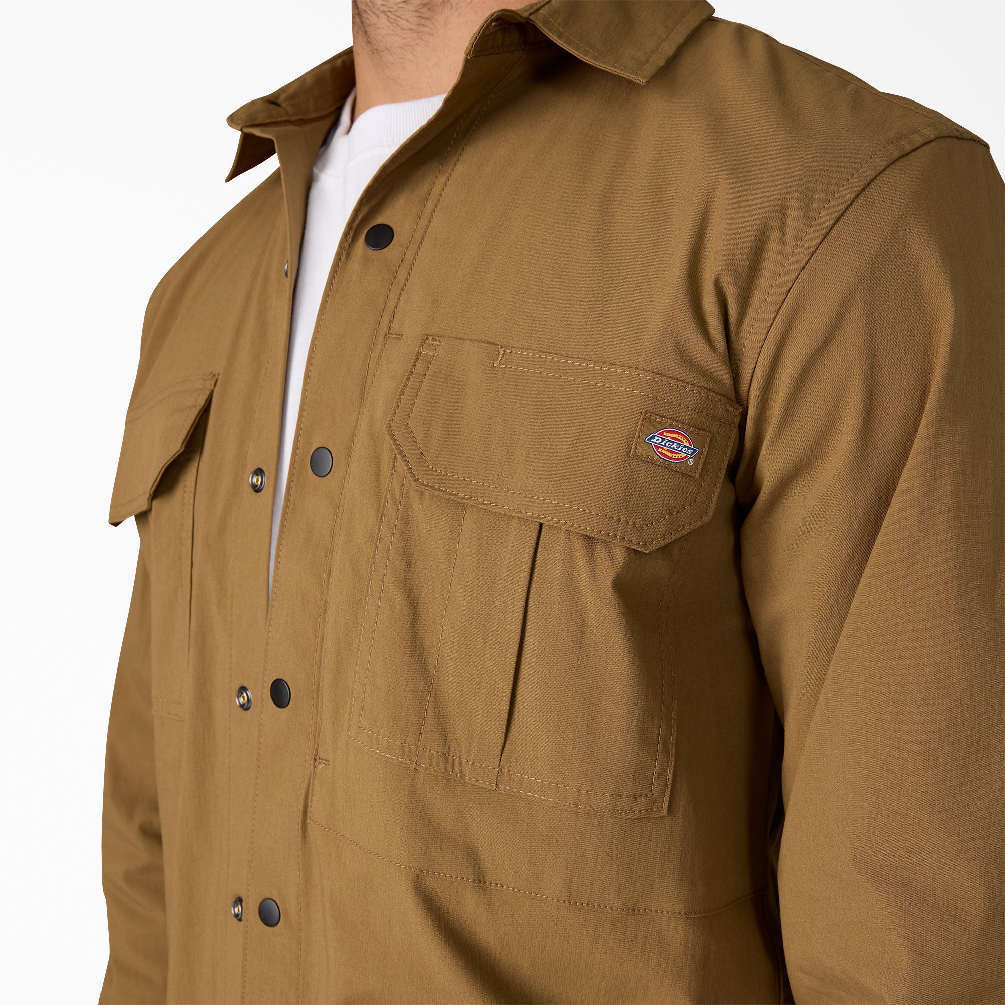 "Tradebuilt Utility Long Sleeve Work Shirt"
