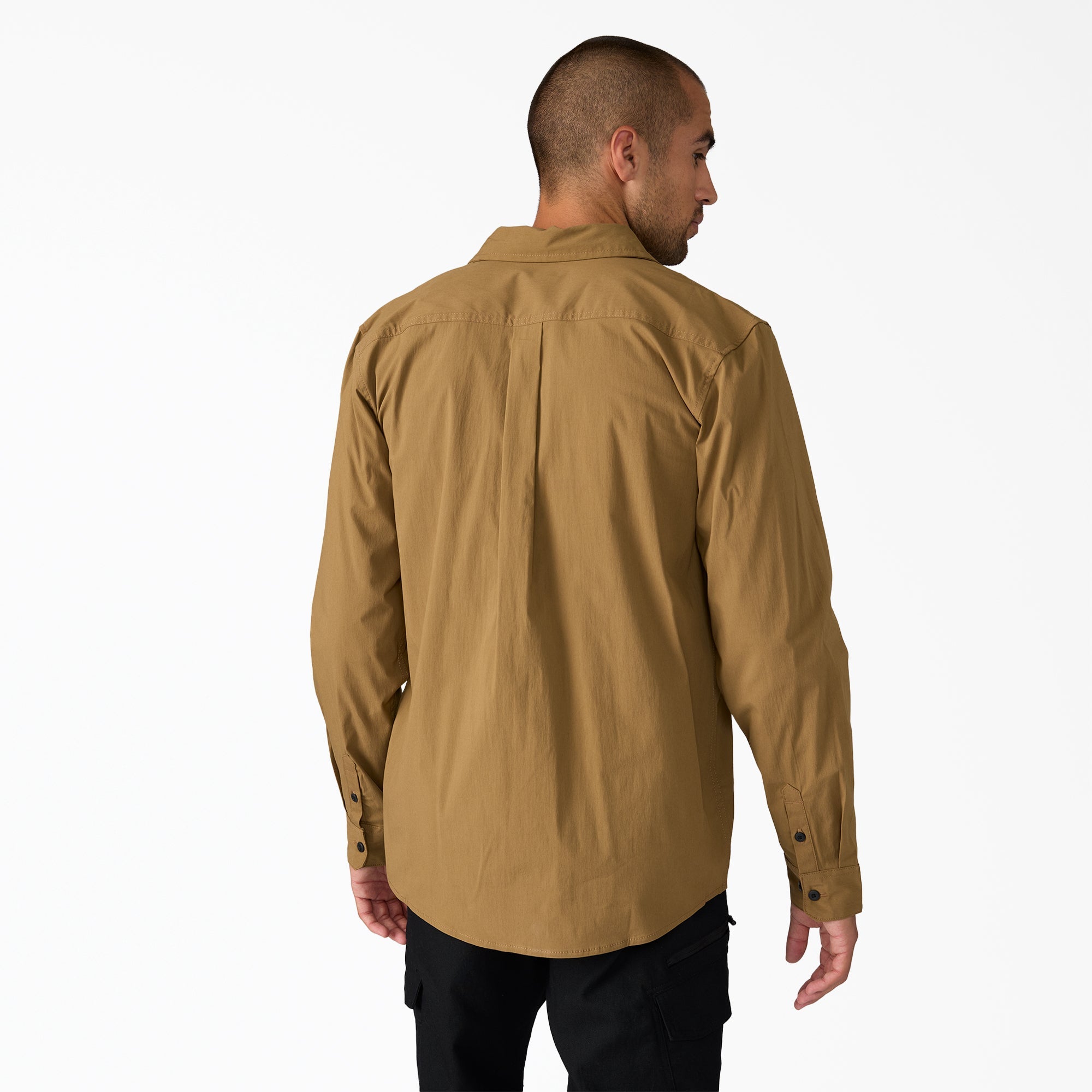 "Tradebuilt Utility Long Sleeve Work Shirt"