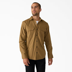 "Tradebuilt Utility Long Sleeve Work Shirt"