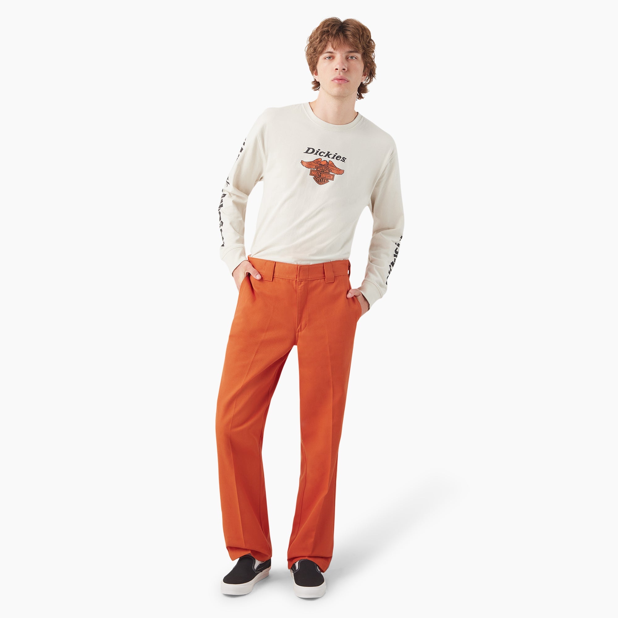 "Dickies x Harley-Davidson 874 Work Pants"