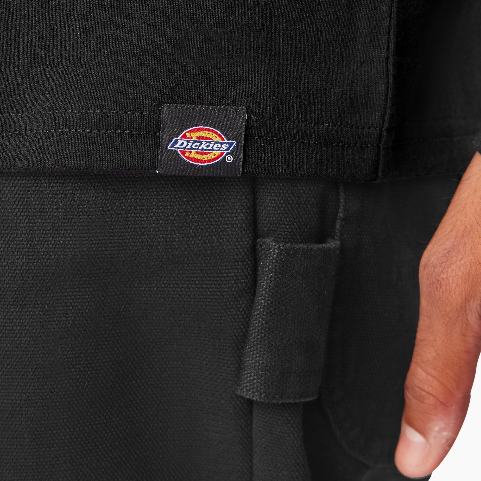 "Dickies x Harley-Davidson Heavyweight Long Sleeve Eagle Tee"