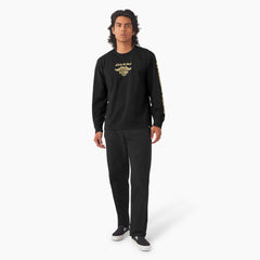 "Dickies x Harley-Davidson Heavyweight Long Sleeve Eagle Tee"
