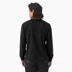 "Dickies x Harley-Davidson Heavyweight Long Sleeve Eagle Tee"