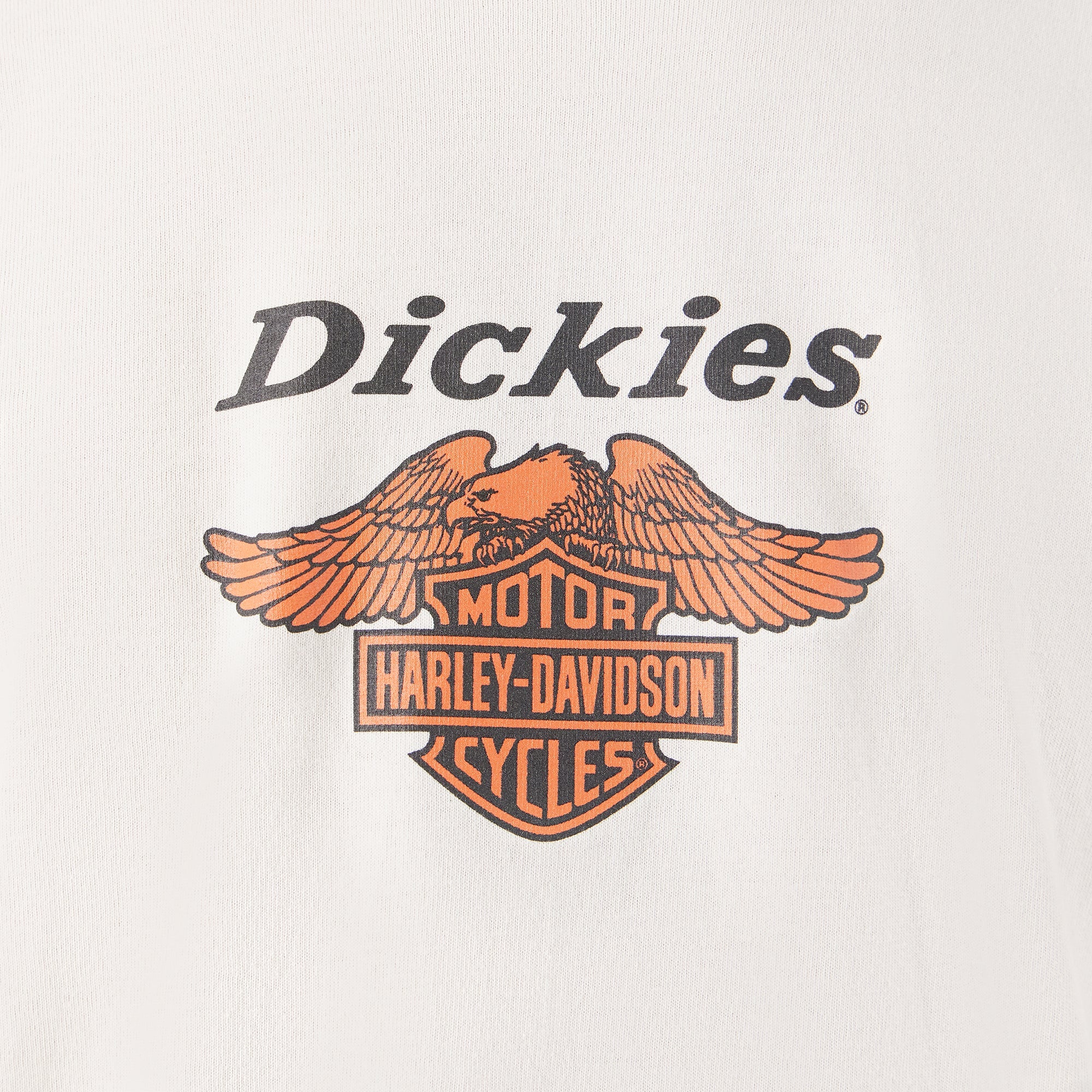 "Dickies x Harley-Davidson Heavyweight Long Sleeve Eagle Tee"
