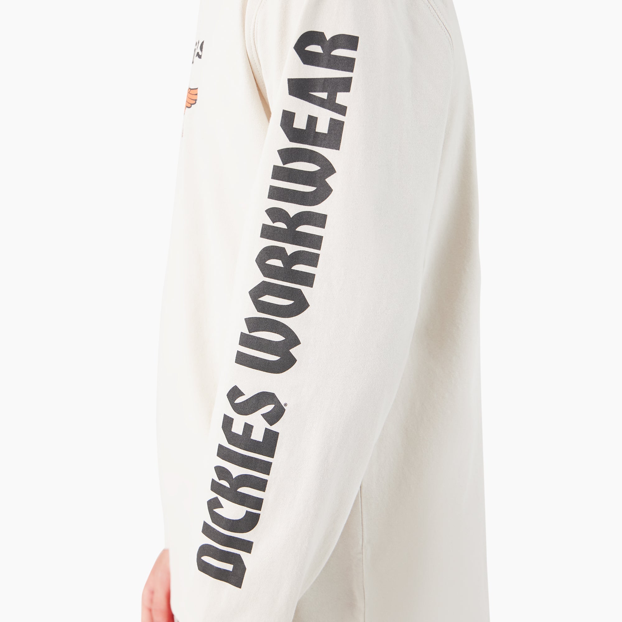"Dickies x Harley-Davidson Heavyweight Long Sleeve Eagle Tee"