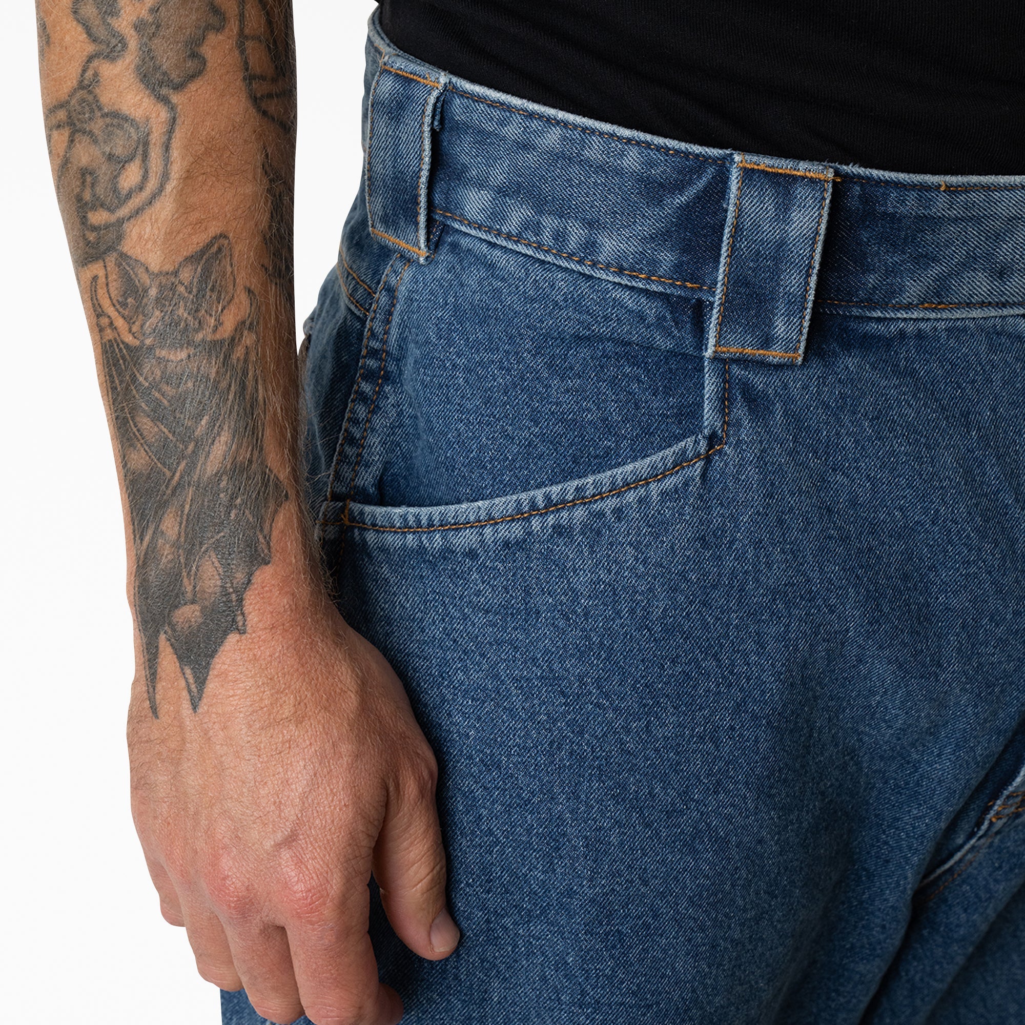 "Mike Anderson Loose Fit Jeans"