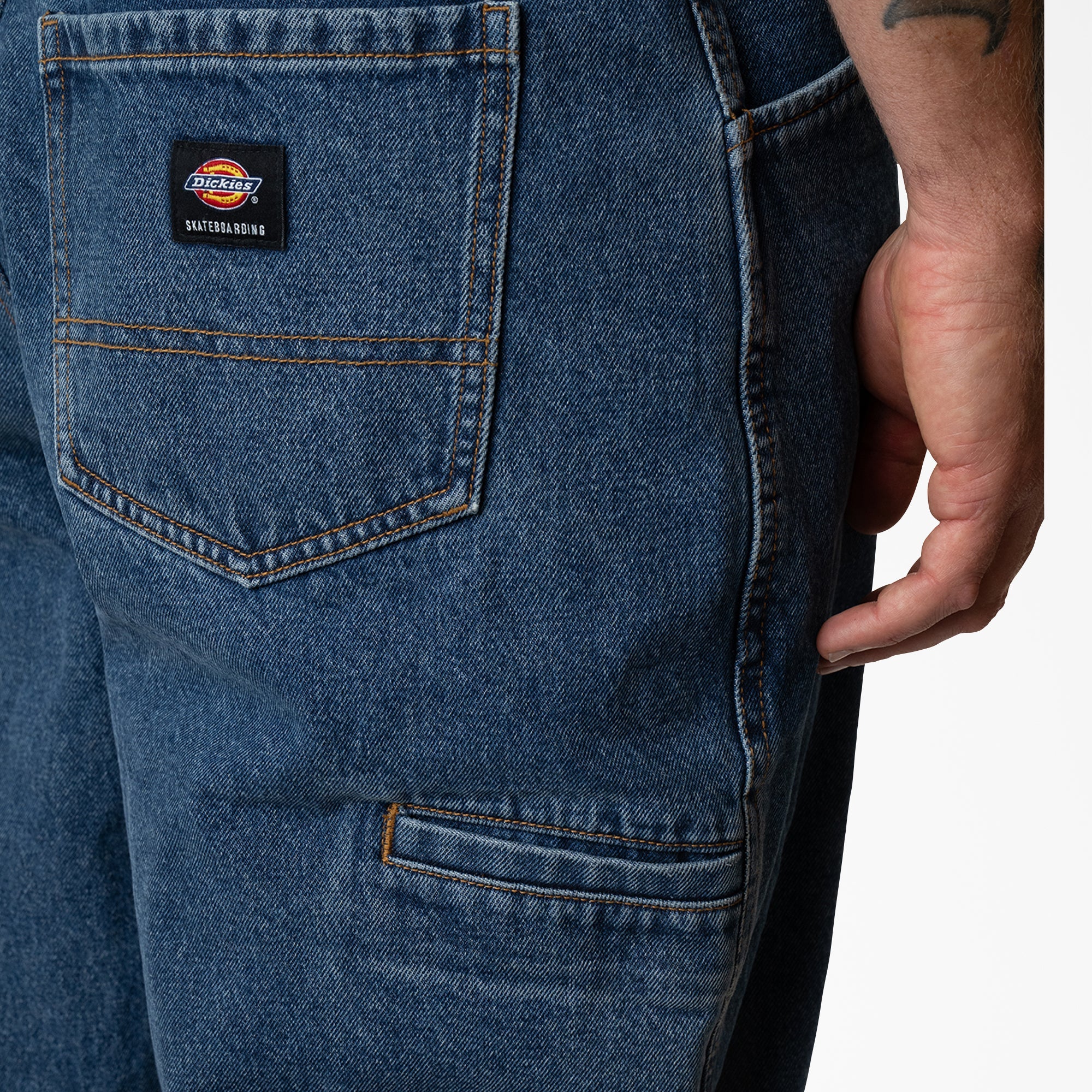 "Mike Anderson Loose Fit Jeans"