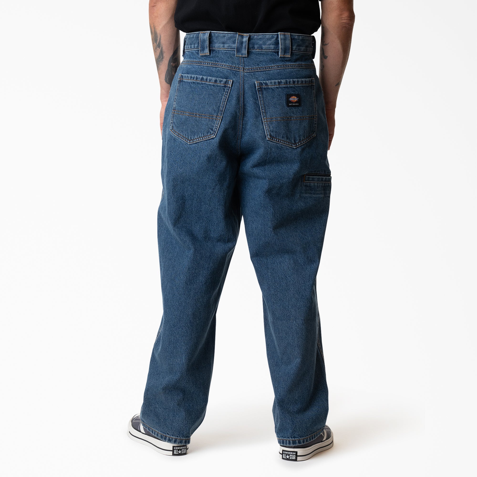 "Mike Anderson Loose Fit Jeans"