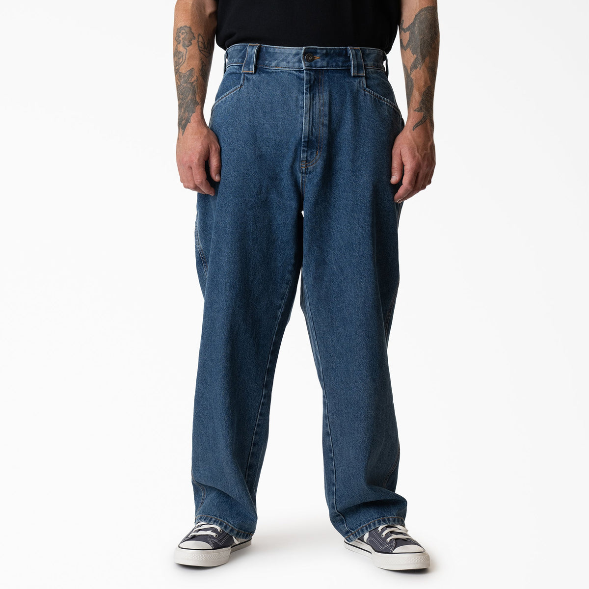 "Mike Anderson Loose Fit Jeans"