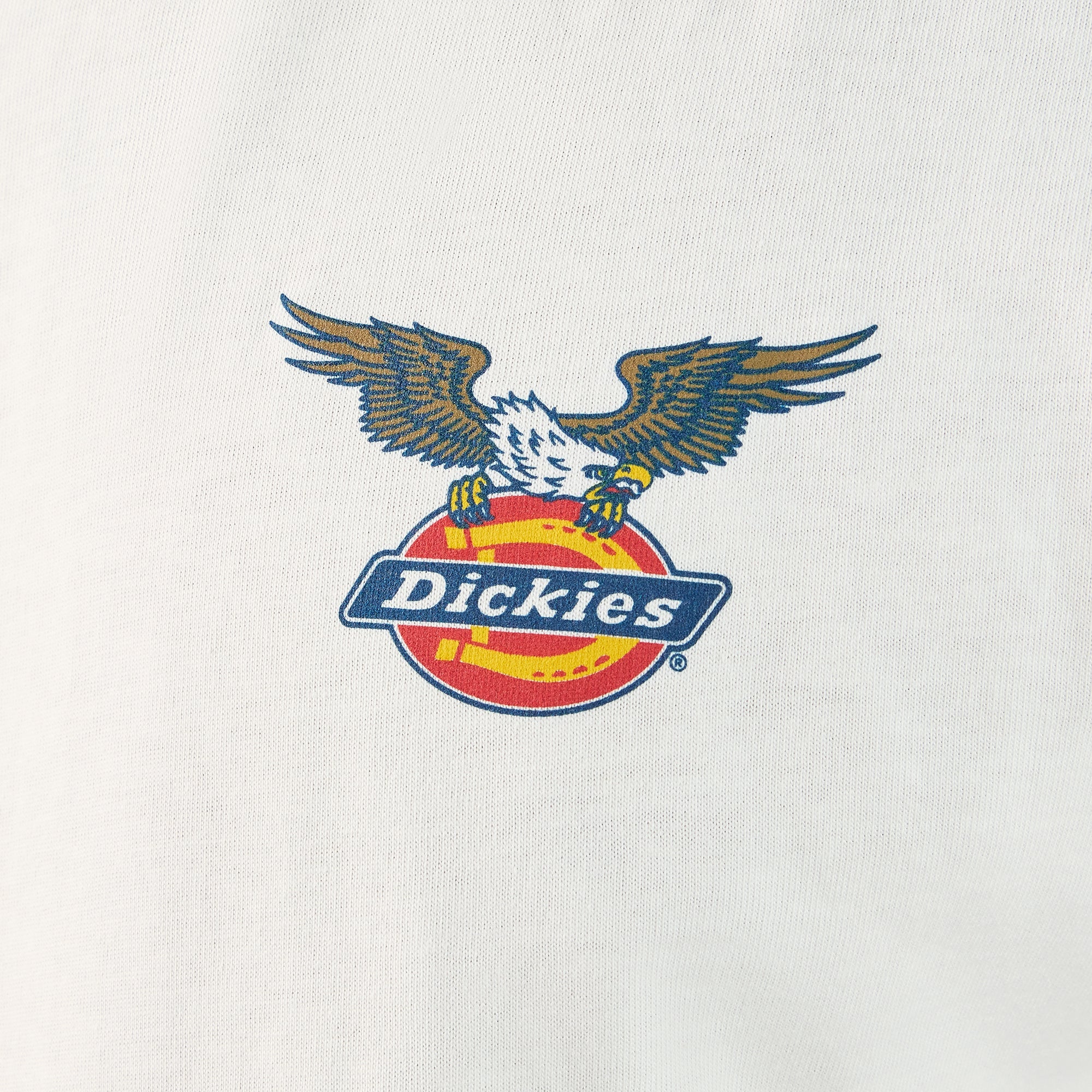 "Eagle Logo Graphic T-Shirt"