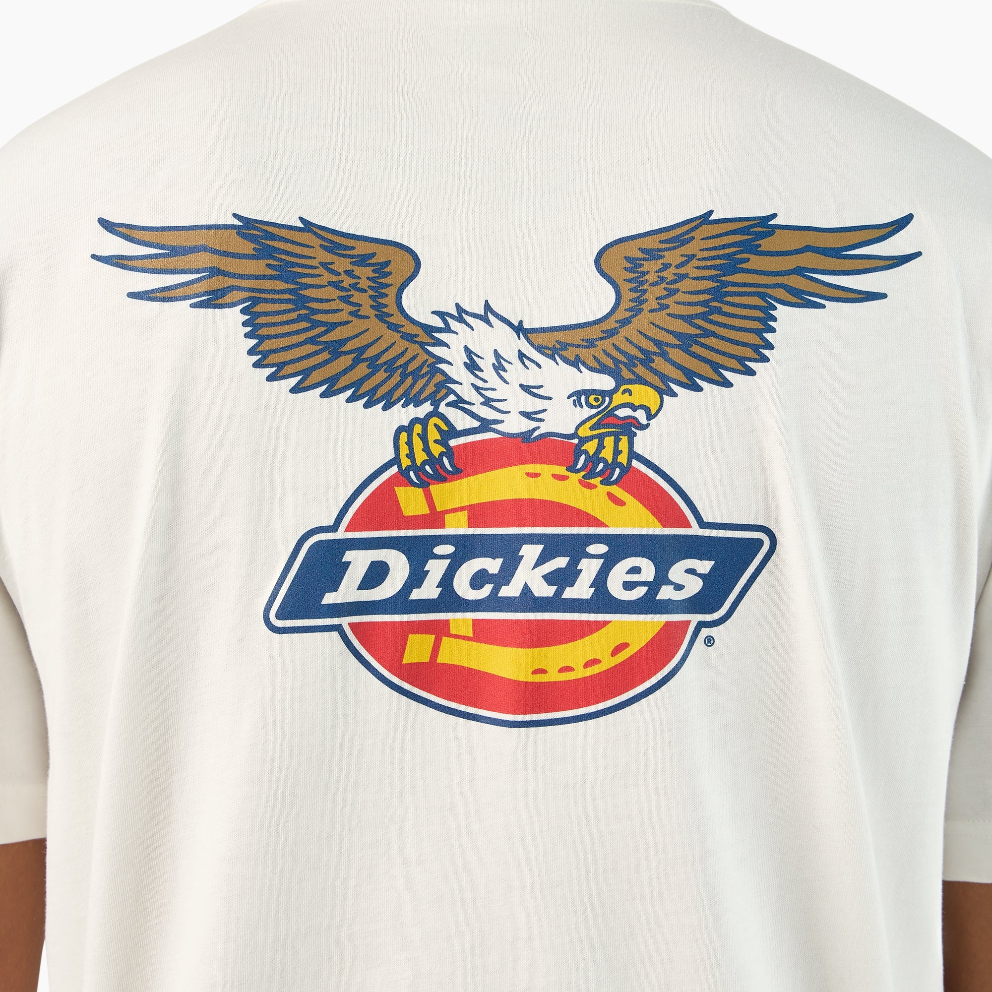 "Eagle Logo Graphic T-Shirt"