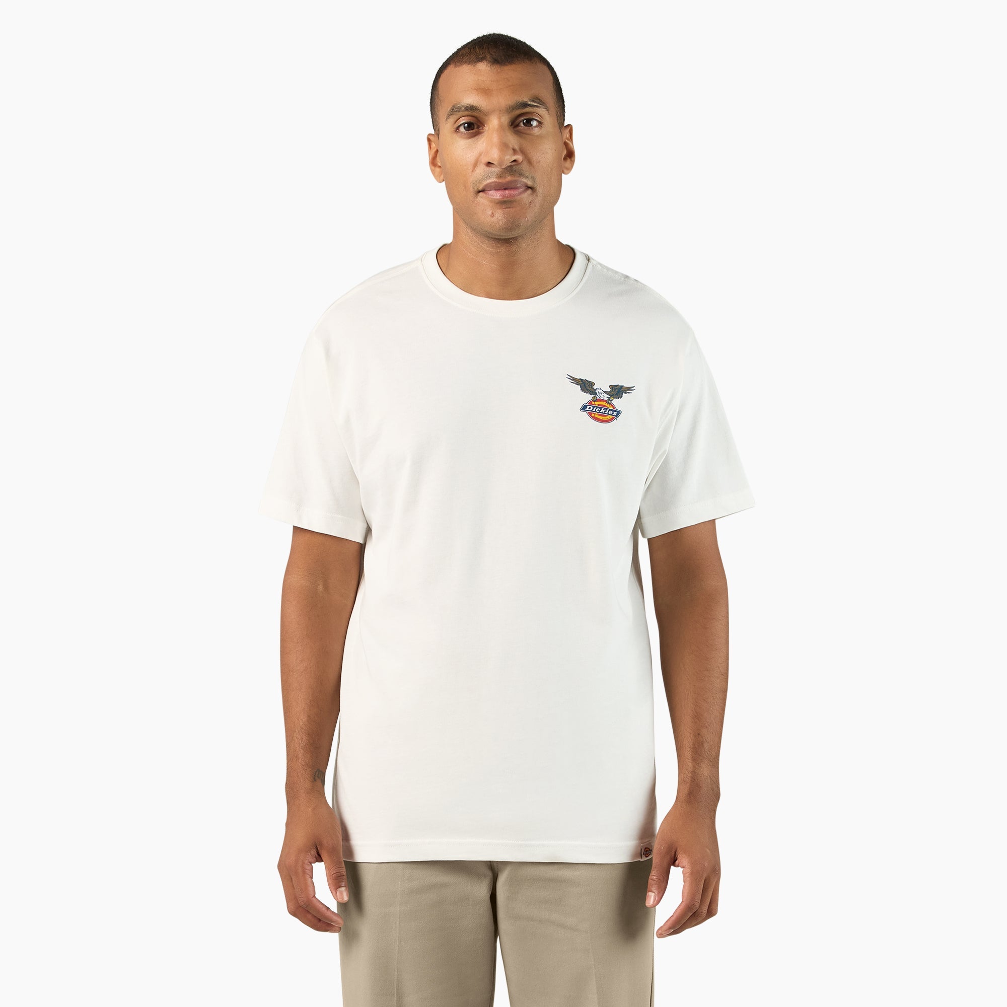 "Eagle Logo Graphic T-Shirt"