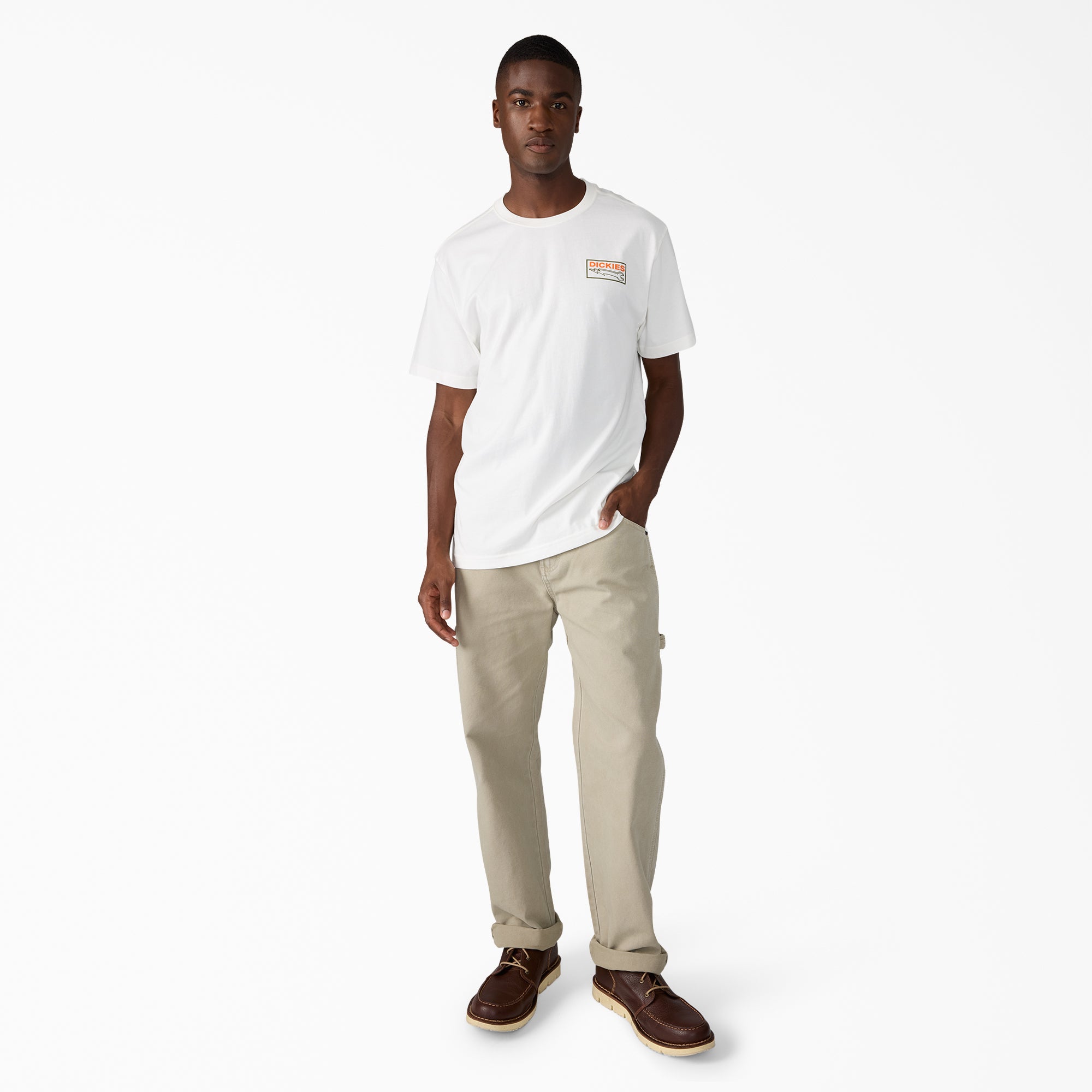"Full Charge Graphic T-Shirt"