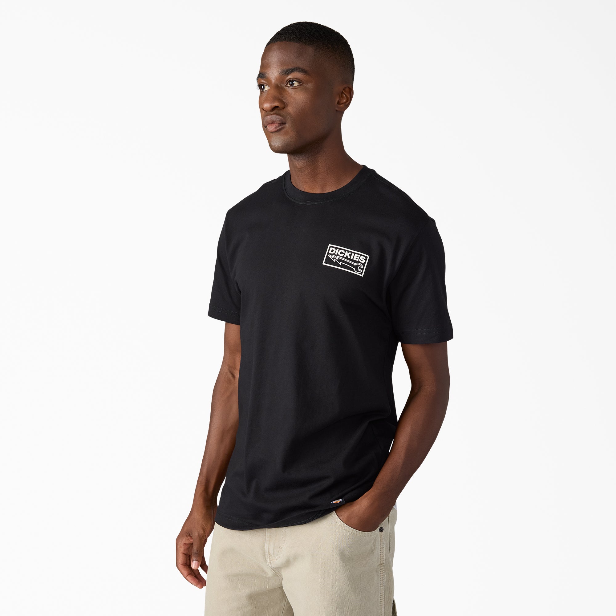 "Full Charge Graphic T-Shirt"