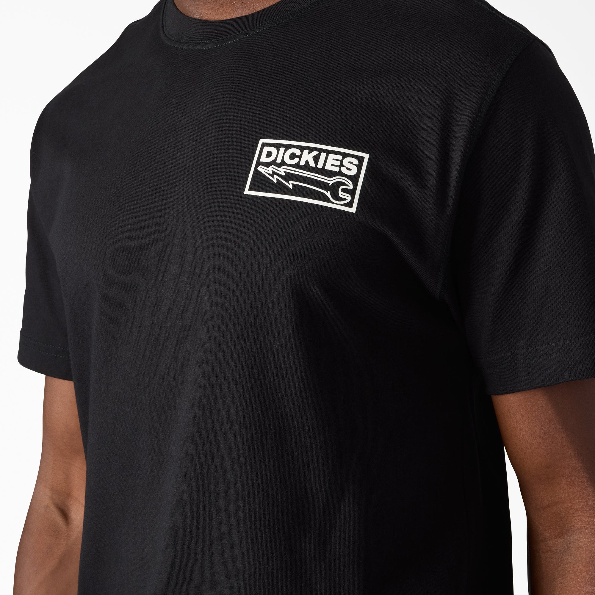 "Full Charge Graphic T-Shirt"