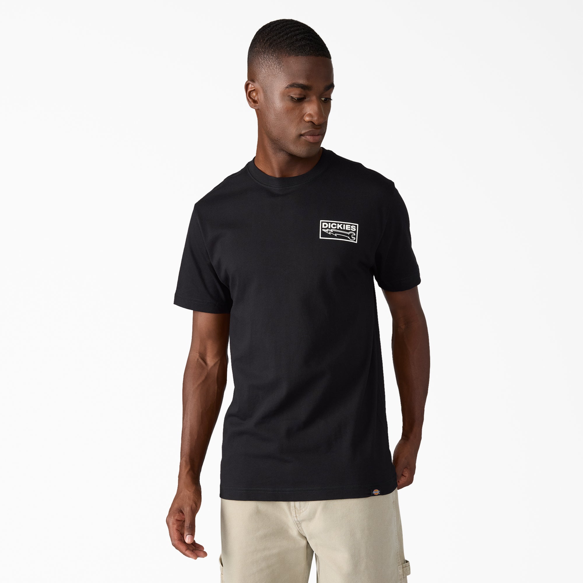 "Full Charge Graphic T-Shirt"