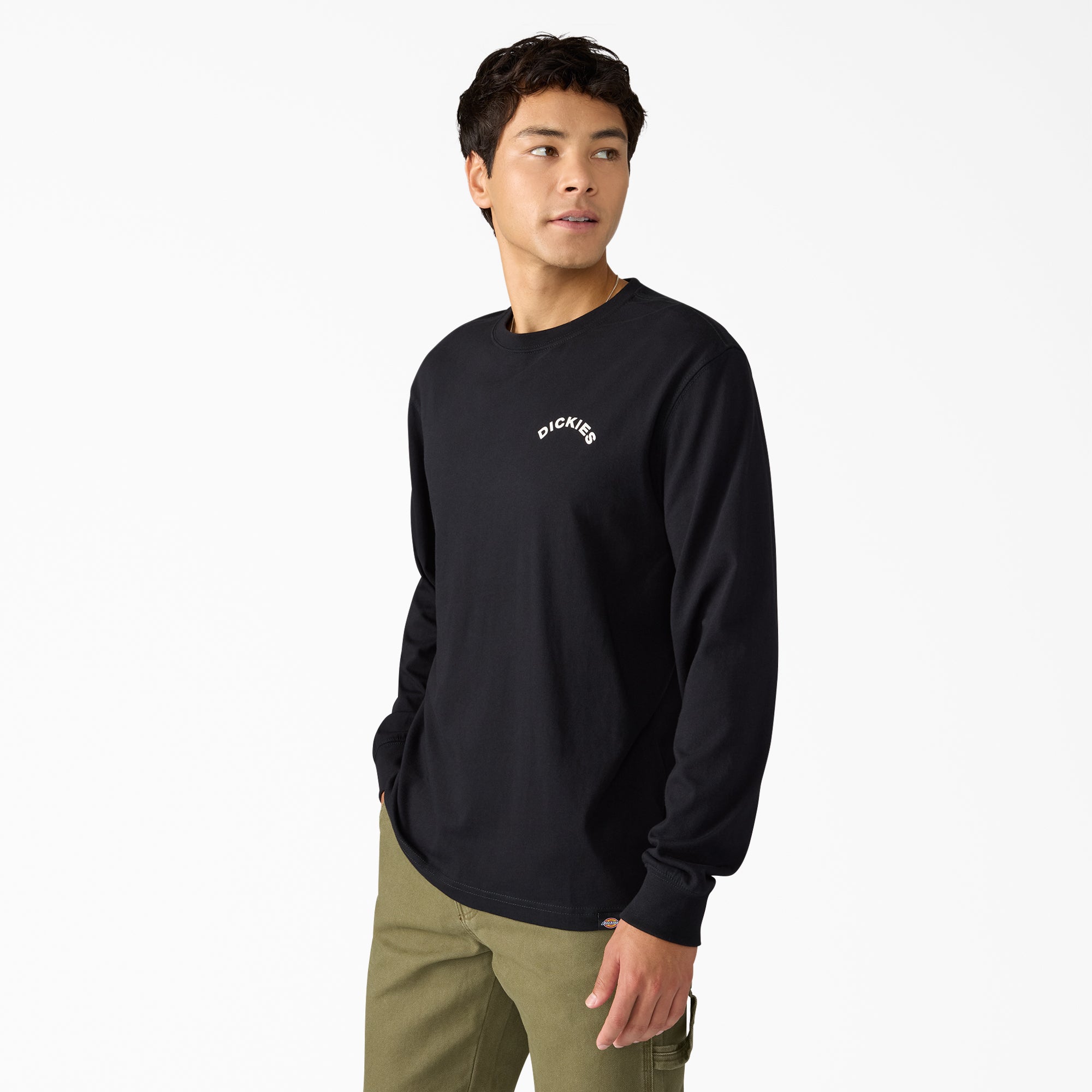 "Colonel Long Sleeve Graphic T-Shirt"