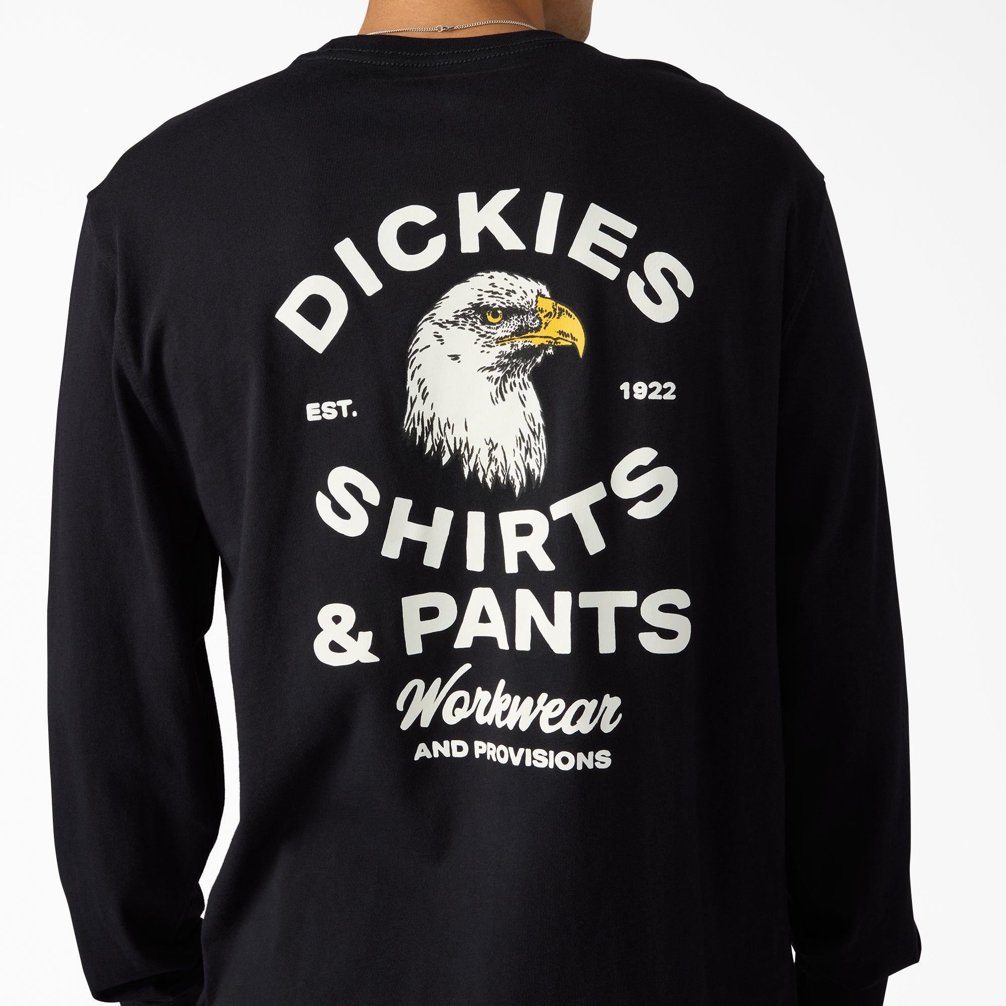 "Colonel Long Sleeve Graphic T-Shirt"
