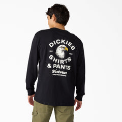 "Colonel Long Sleeve Graphic T-Shirt"
