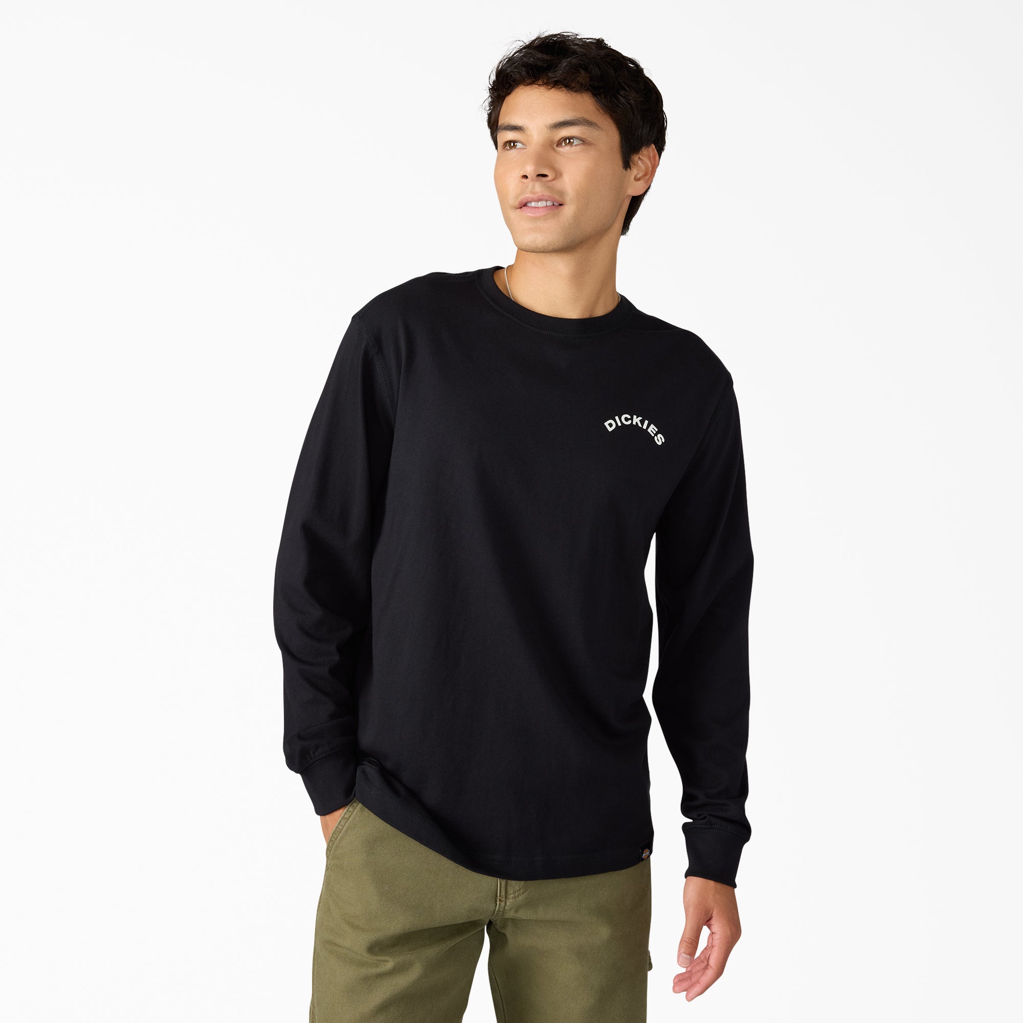 "Colonel Long Sleeve Graphic T-Shirt"