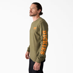"Headstrong Long Sleeve Graphic T-Shirt"