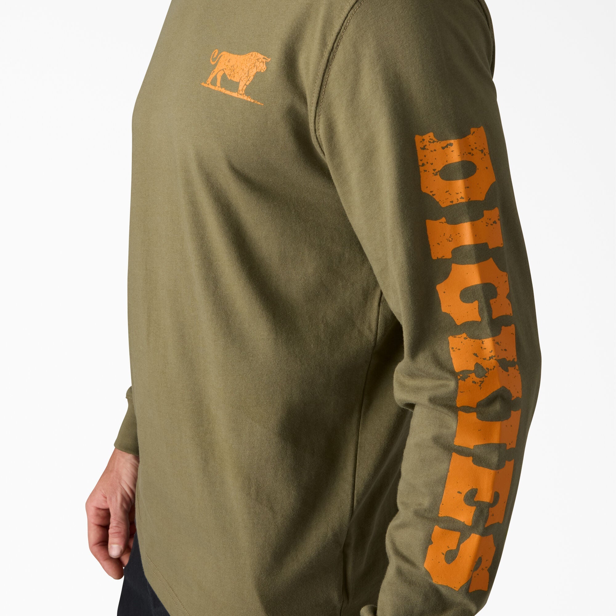 "Headstrong Long Sleeve Graphic T-Shirt"