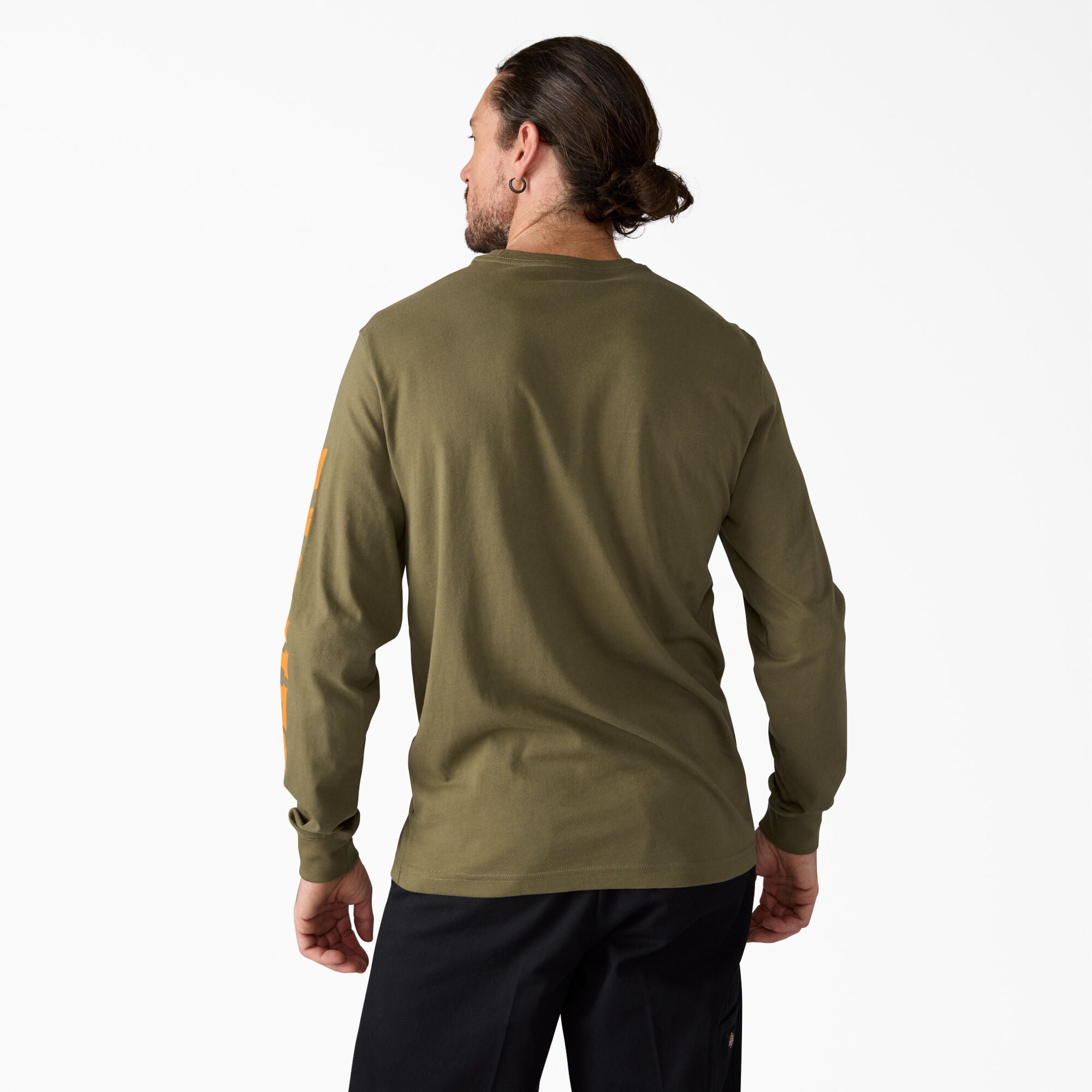 "Headstrong Long Sleeve Graphic T-Shirt"