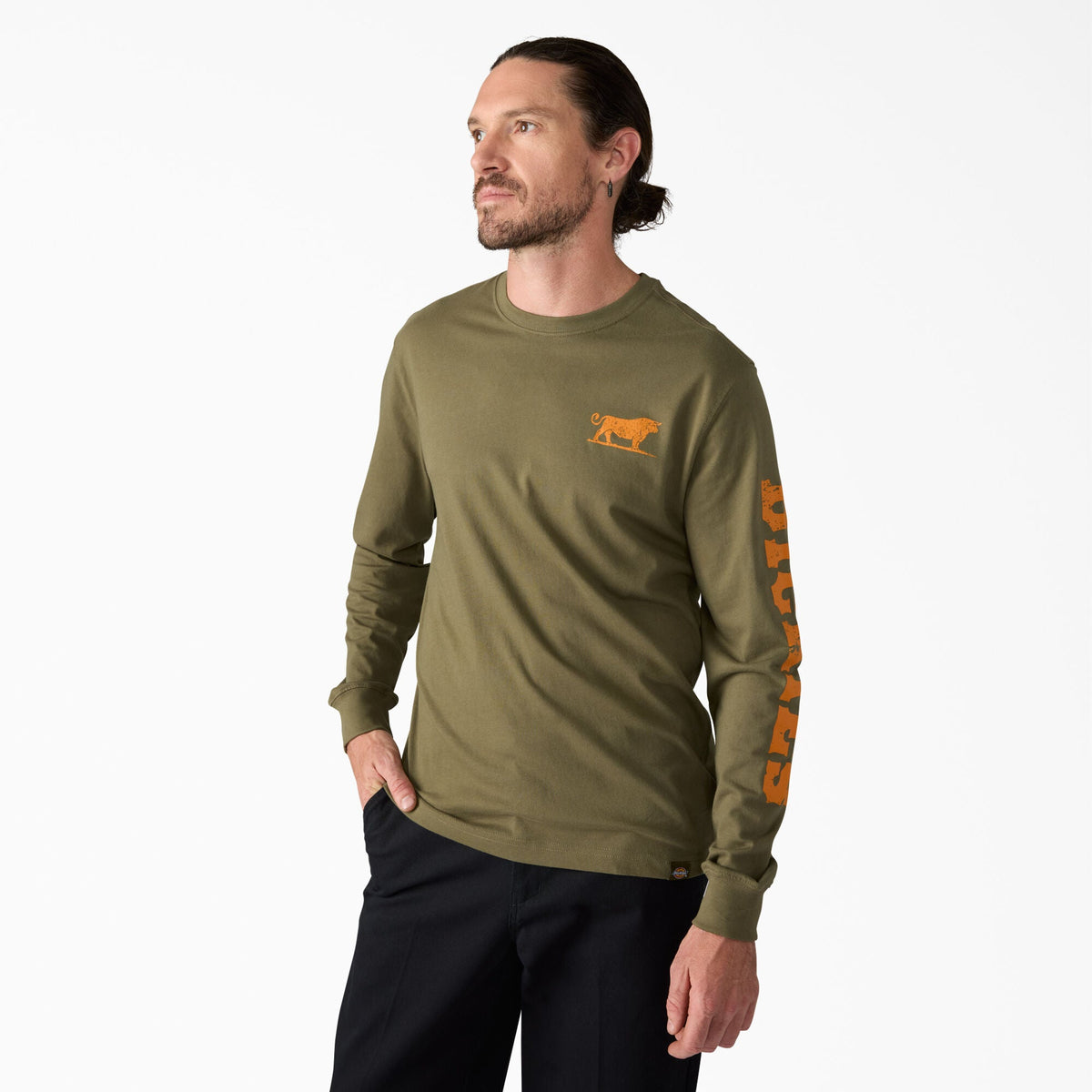"Headstrong Long Sleeve Graphic T-Shirt"