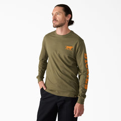 "Headstrong Long Sleeve Graphic T-Shirt"