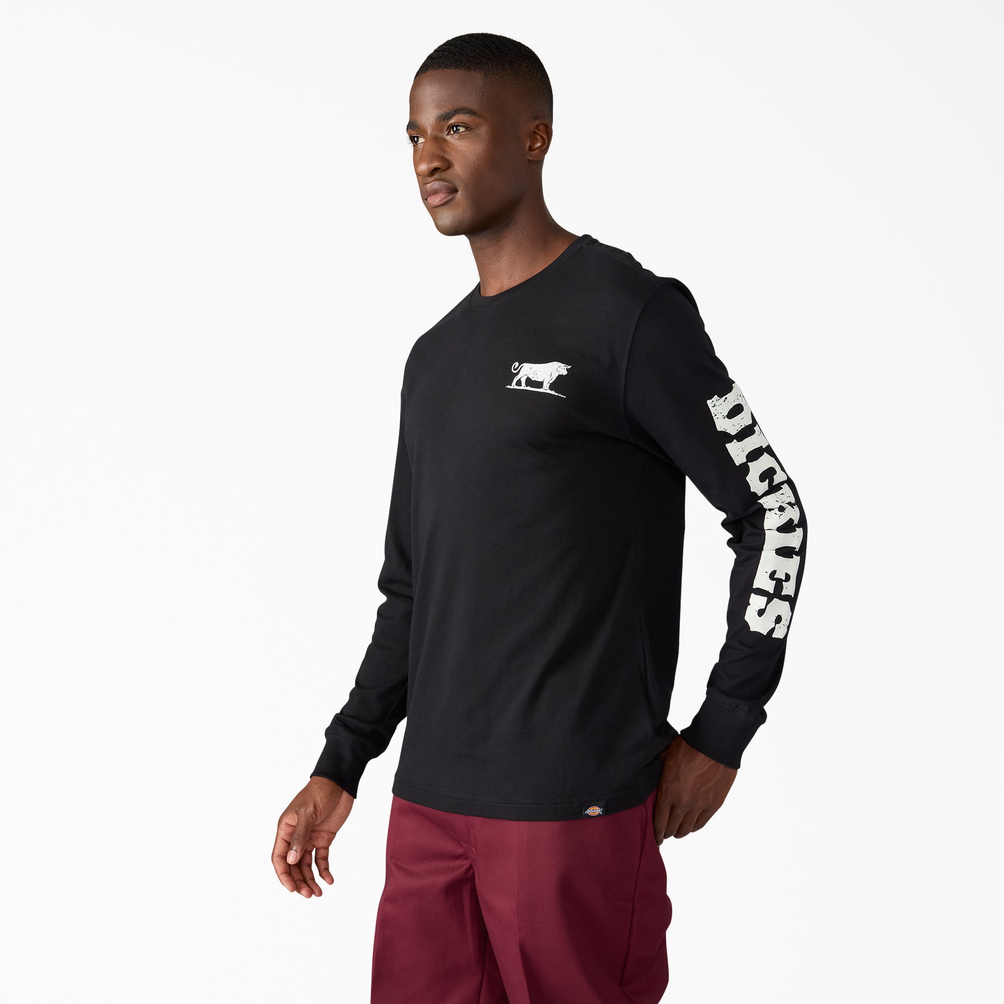 "Headstrong Long Sleeve Graphic T-Shirt"