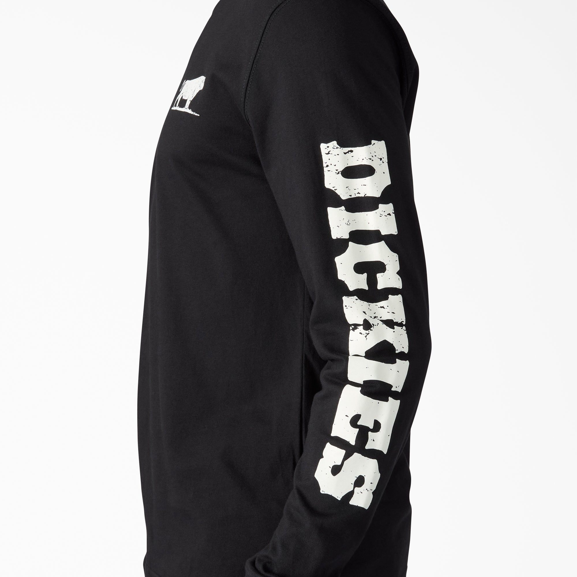 "Headstrong Long Sleeve Graphic T-Shirt"