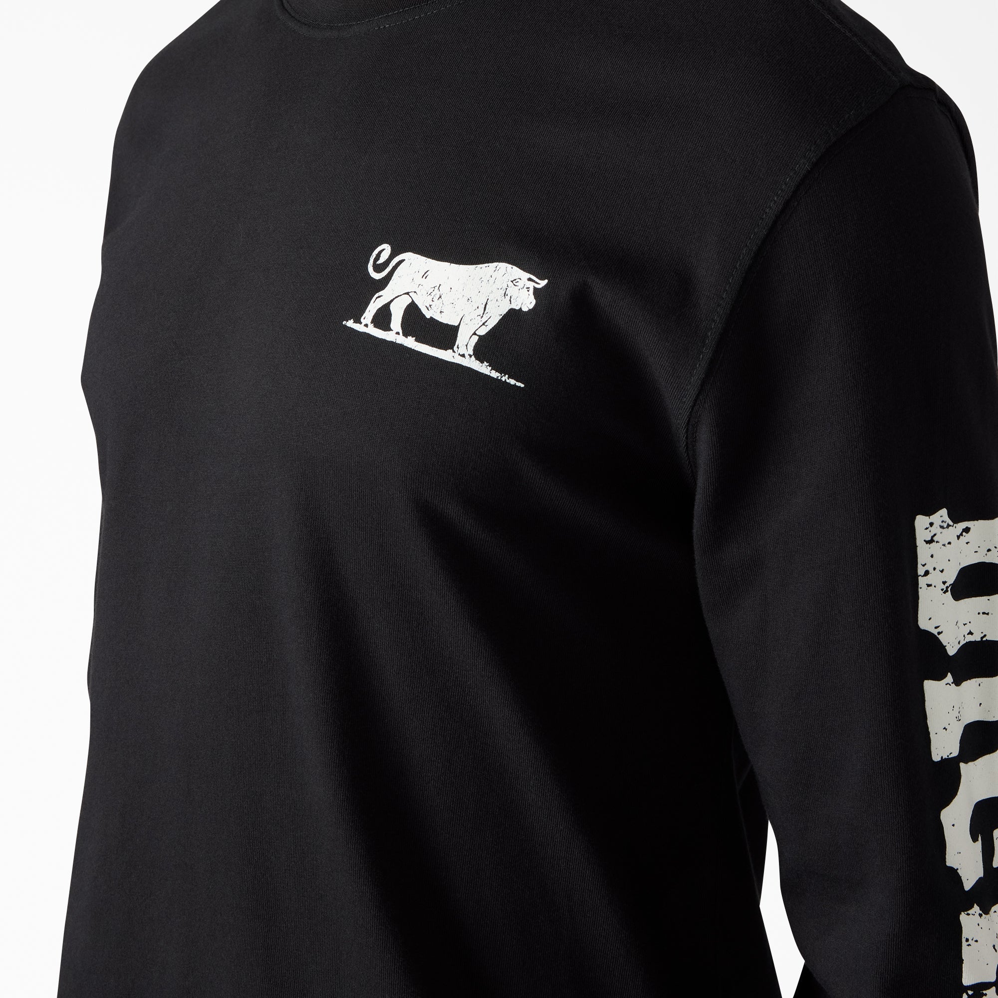 "Headstrong Long Sleeve Graphic T-Shirt"