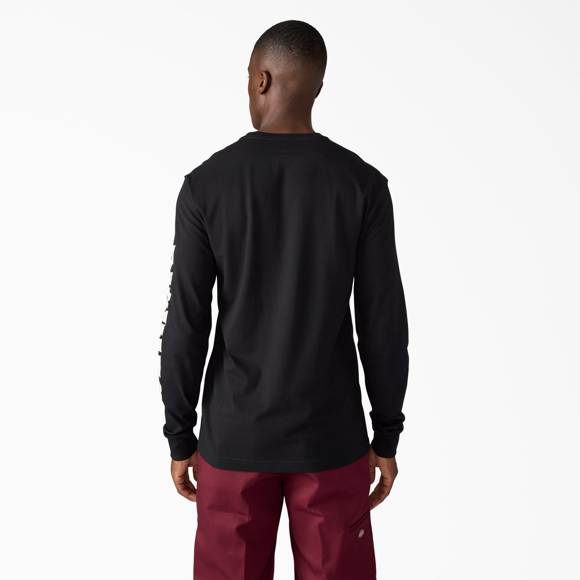 "Headstrong Long Sleeve Graphic T-Shirt"