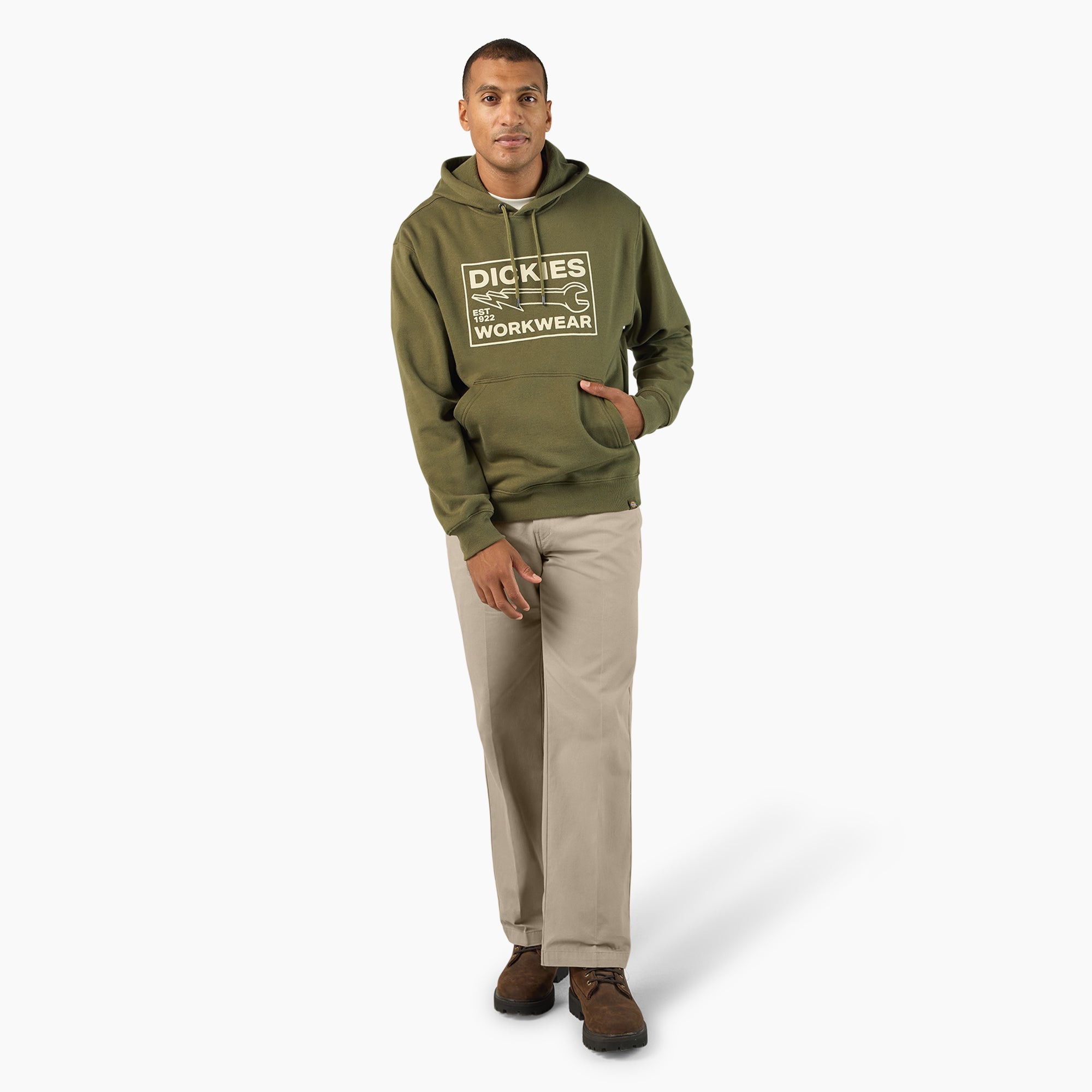 "Full Charge Graphic Hoodie"