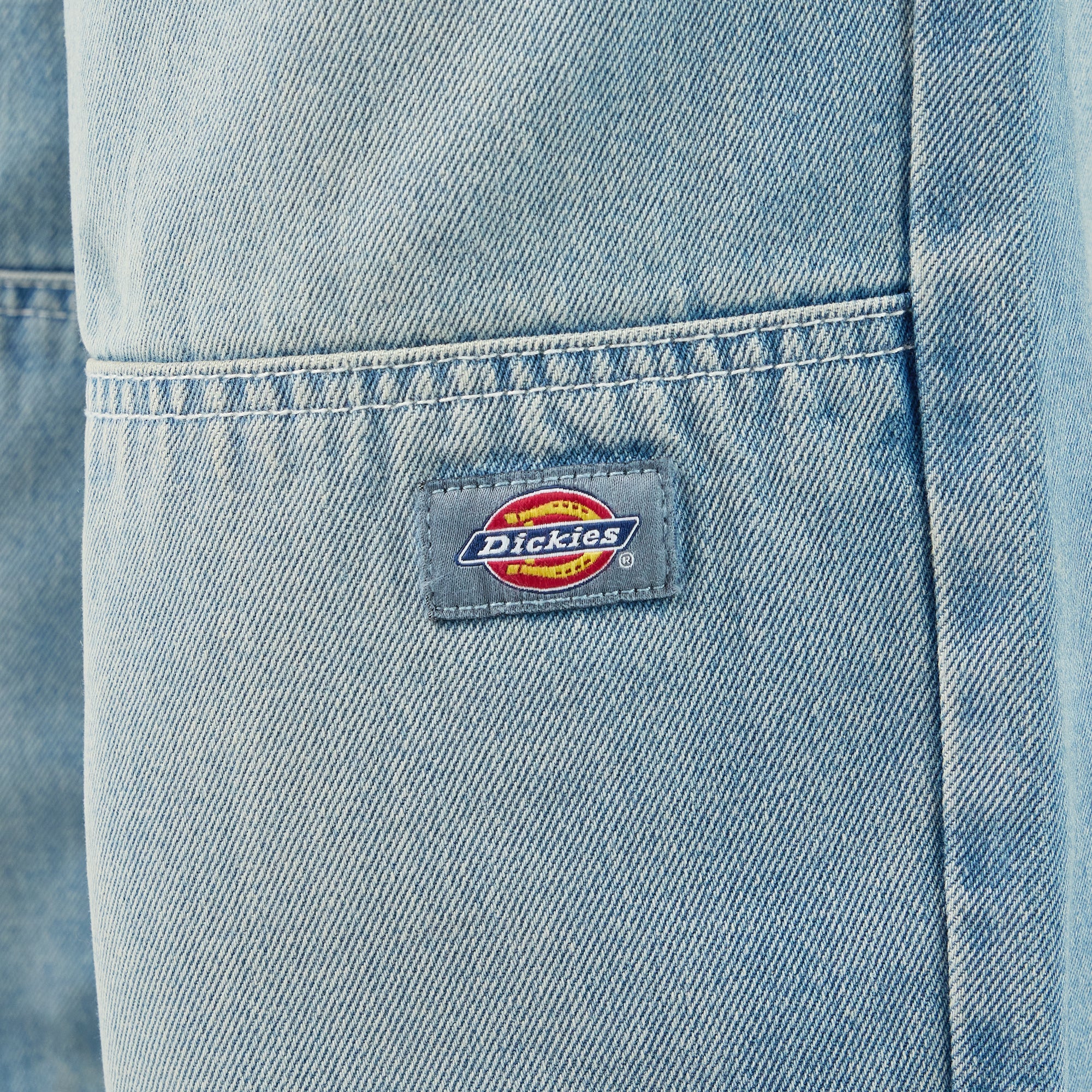 "Women's Loose Fit Double Knee Jeans"
