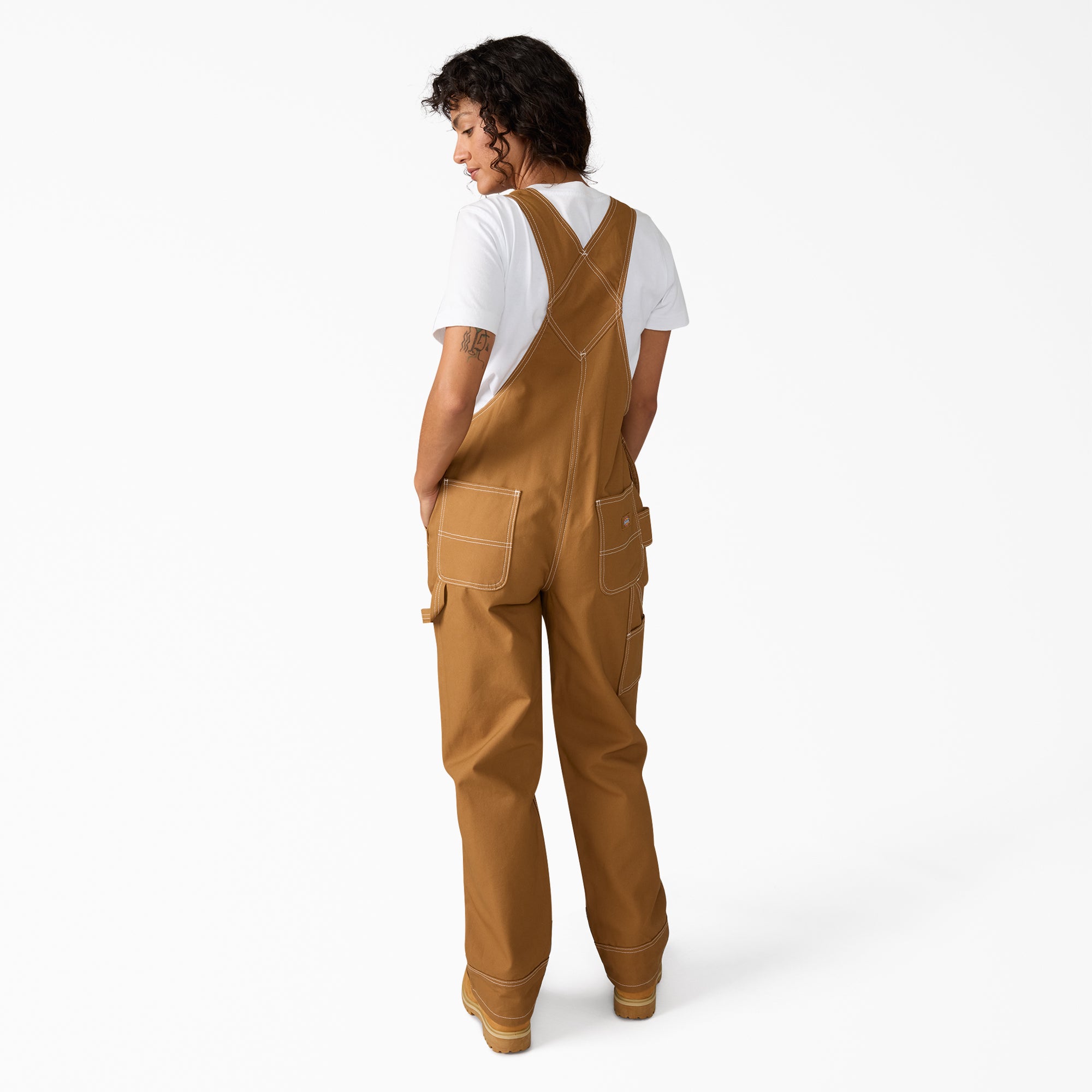 "Women's Relaxed Fit Bib Overalls"
