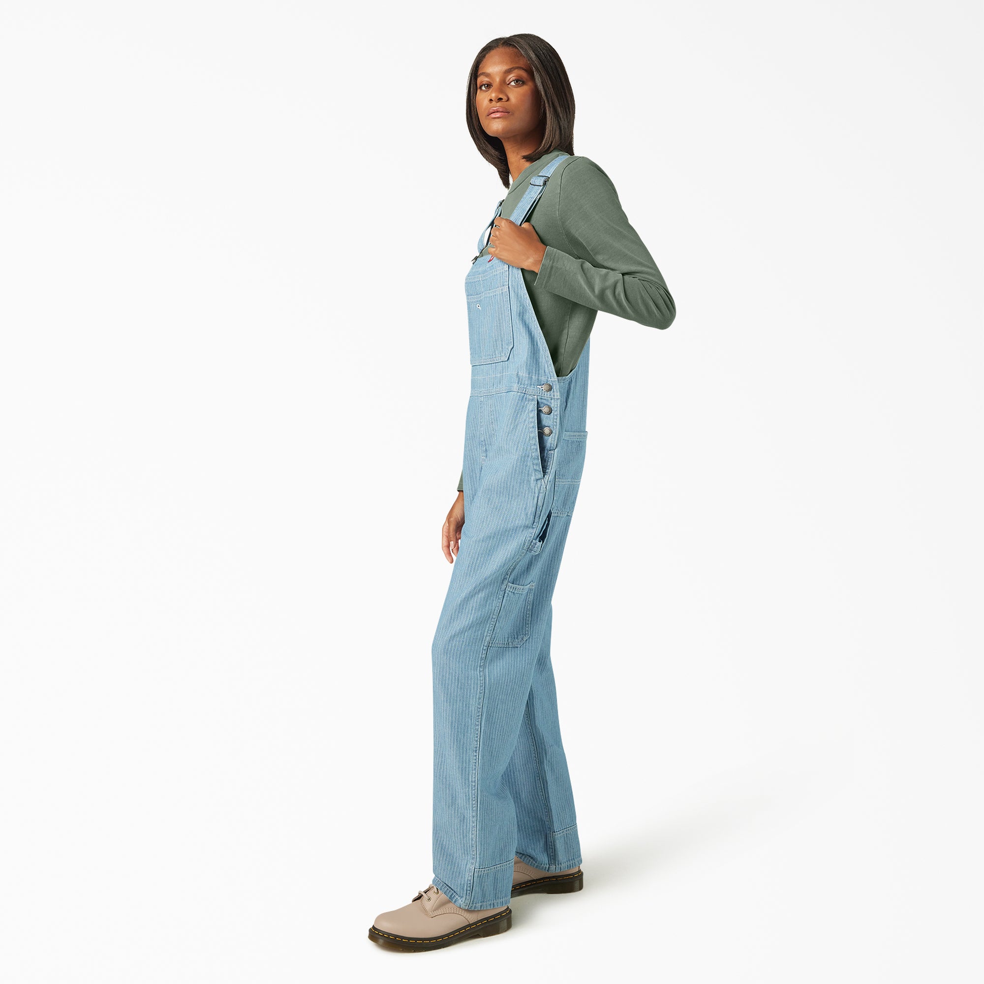 "Women's Relaxed Fit Bib Overalls"