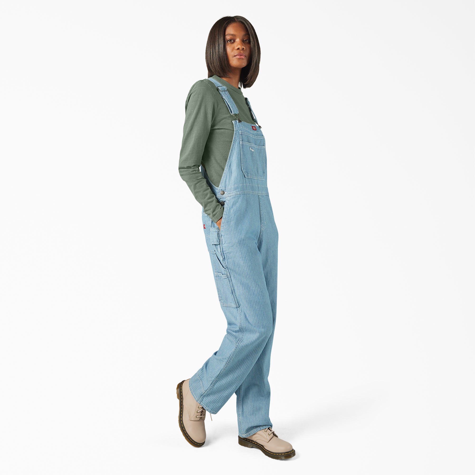 "Women's Relaxed Fit Bib Overalls"